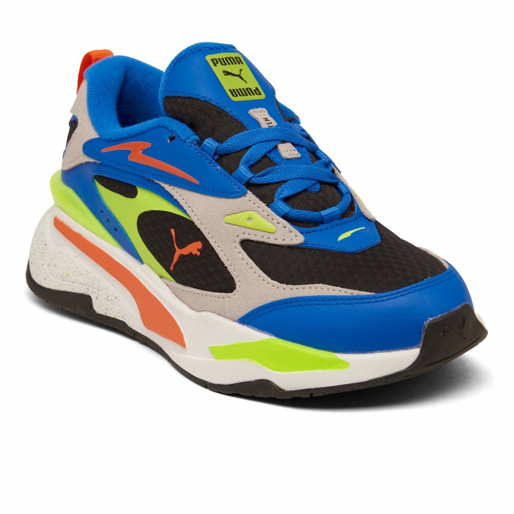 Puma big girls and Boys